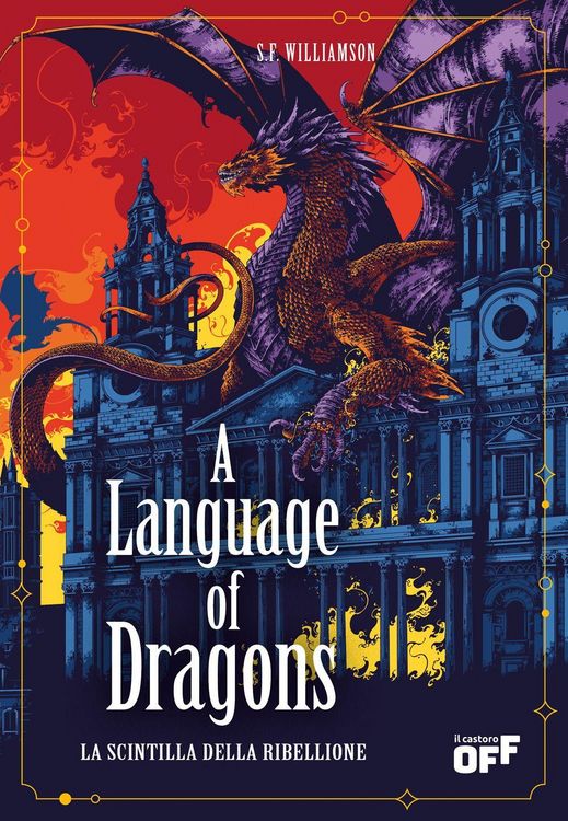 Produktbild: A language of dragons. La scintilla della ribellione