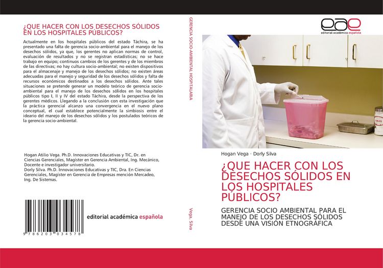 Produktbild: &iquest;que Hacer Con Los Desechos S&oacute;lidos En Los Hospitales P&uacute;blicos?
