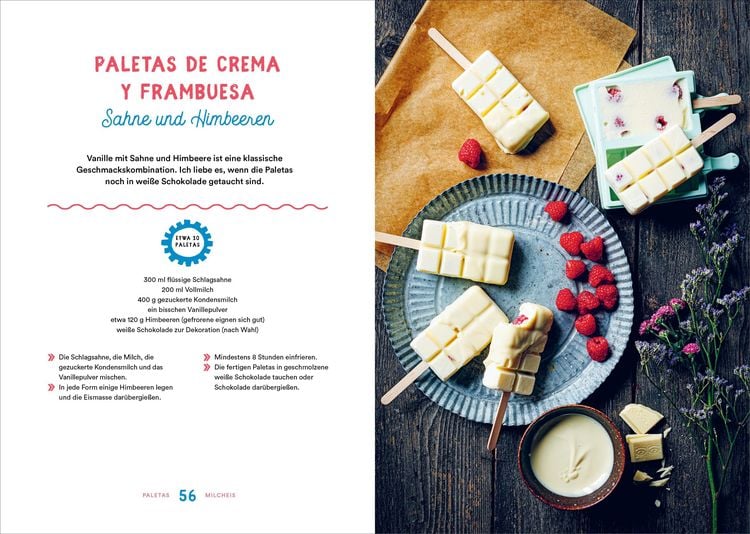 Produktbild: Paletas. Dein bestes Eis am Stiel