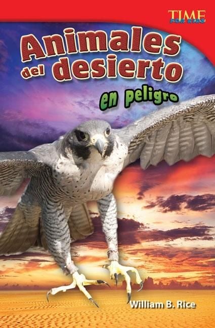 Produktbild: Animales del desierto en peligro