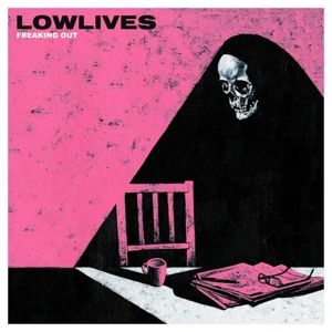Produktbild: FREAKING OUT (Ltd White LP)