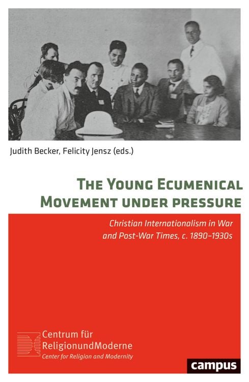 Produktbild: The Young Ecumenical Movement under Pressure