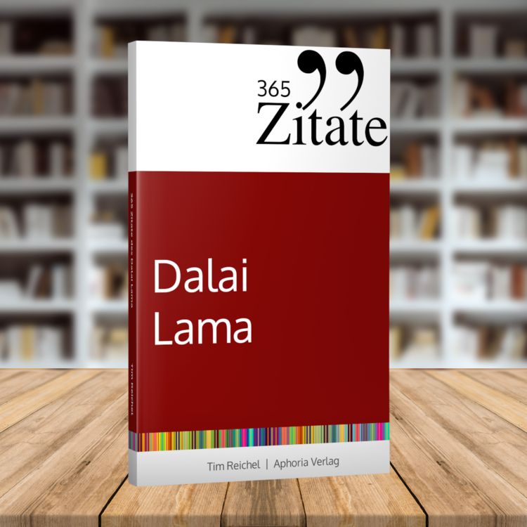 Produktbild: 365 Zitate des Dalai Lama