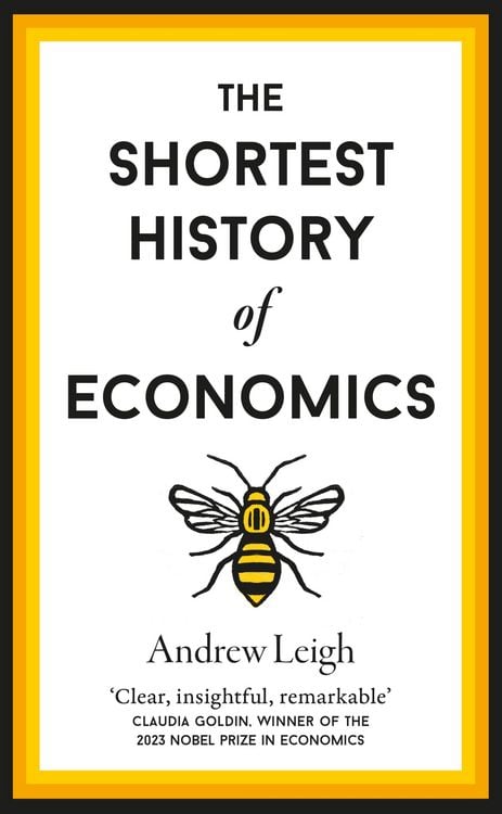 Produktbild: The Shortest History of Economics