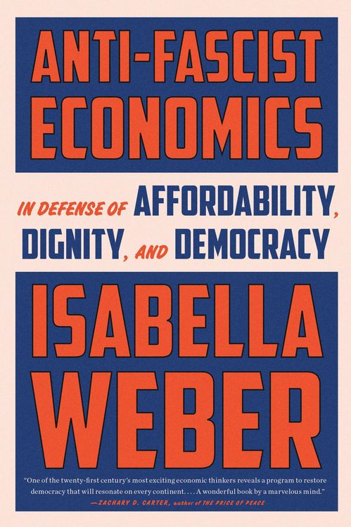 Produktbild: Anti-Fascist Economics