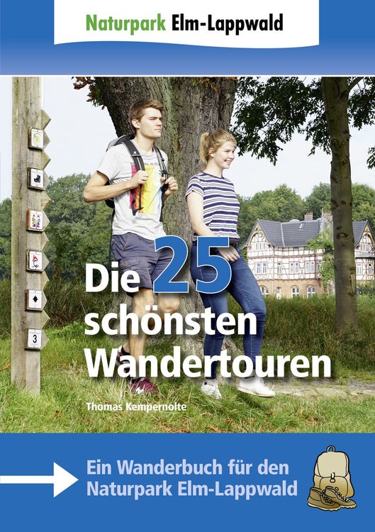 Produktbild: Naturpark Elm-Lappwald - Die 25 sch&ouml;nsten Wandertouren
