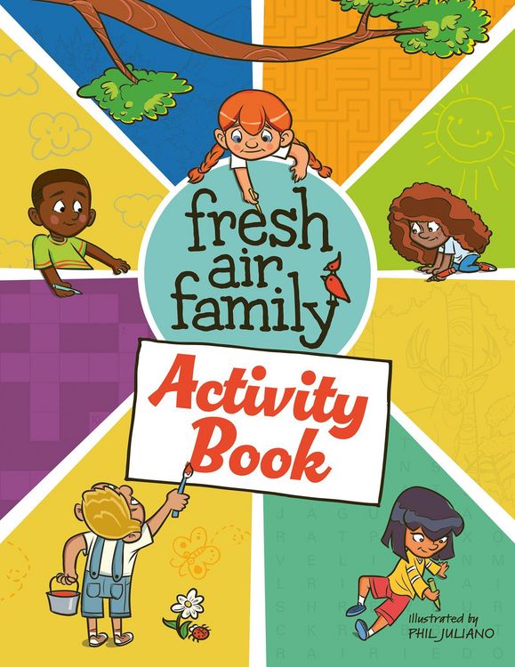 Produktbild: Fresh Air Family Activity Book