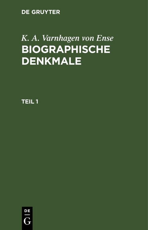 Produktbild: Biographische Denkmale. Teil 1