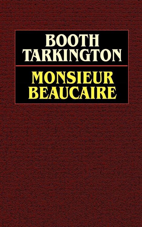 Produktbild: Monsieur Beaucaire