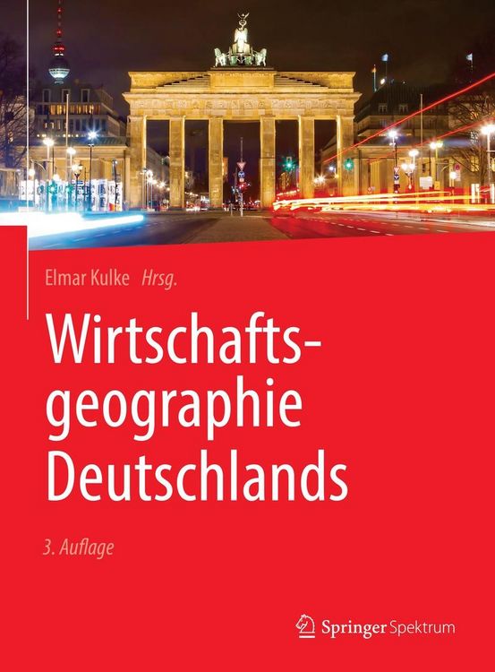 Wirtschaftsgeographie Deutschlands