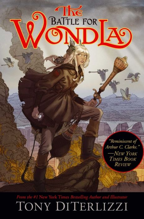 Produktbild: DiTerlizzi, T: The Battle for WondLa