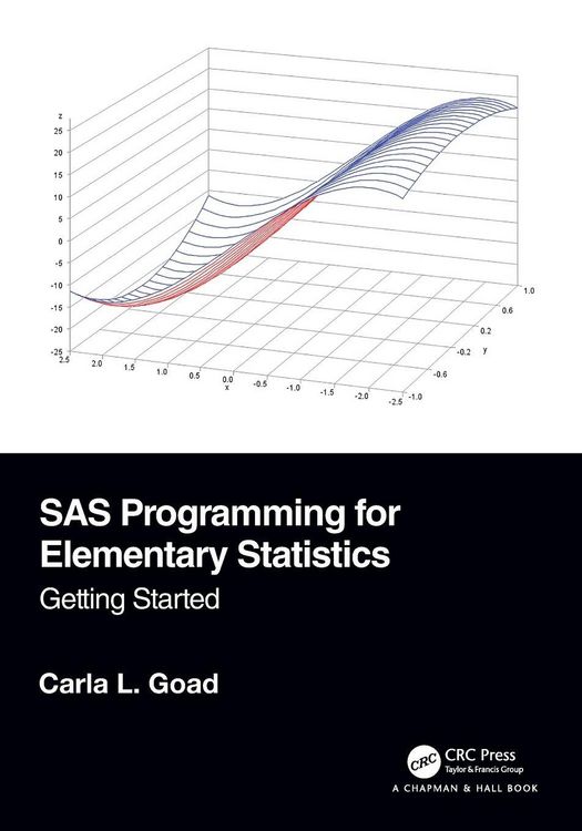 Produktbild: SAS Programming for Elementary Statistics