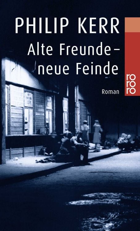 Bild vom Artikel Alte Freunde - neue Feinde / Bernie Gunther Band 3 vom Autor Philip Kerr