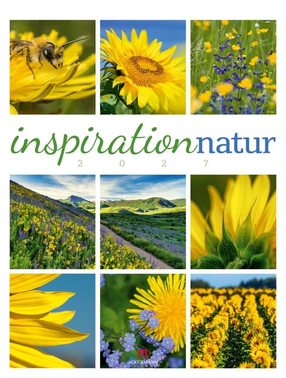 Produktbild: Inspiration Natur Kalender 2027