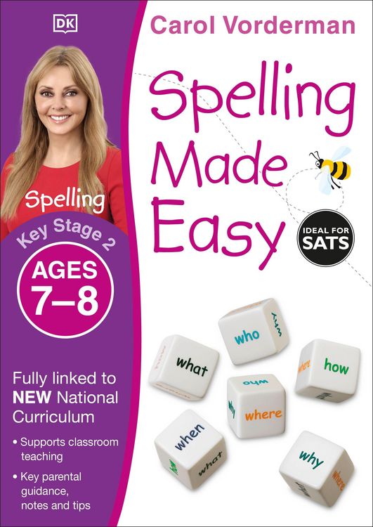 Produktbild: Spelling Made Easy, Ages 7-8 (Key Stage 2)