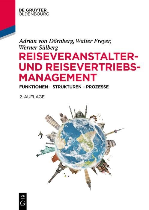 Produktbild: Reiseveranstalter- und Reisevertriebs-Management