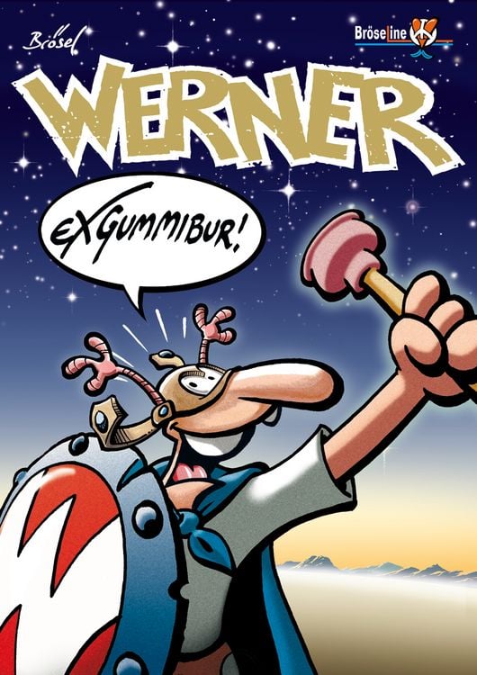 Produktbild: Werner - Exgummibur!
