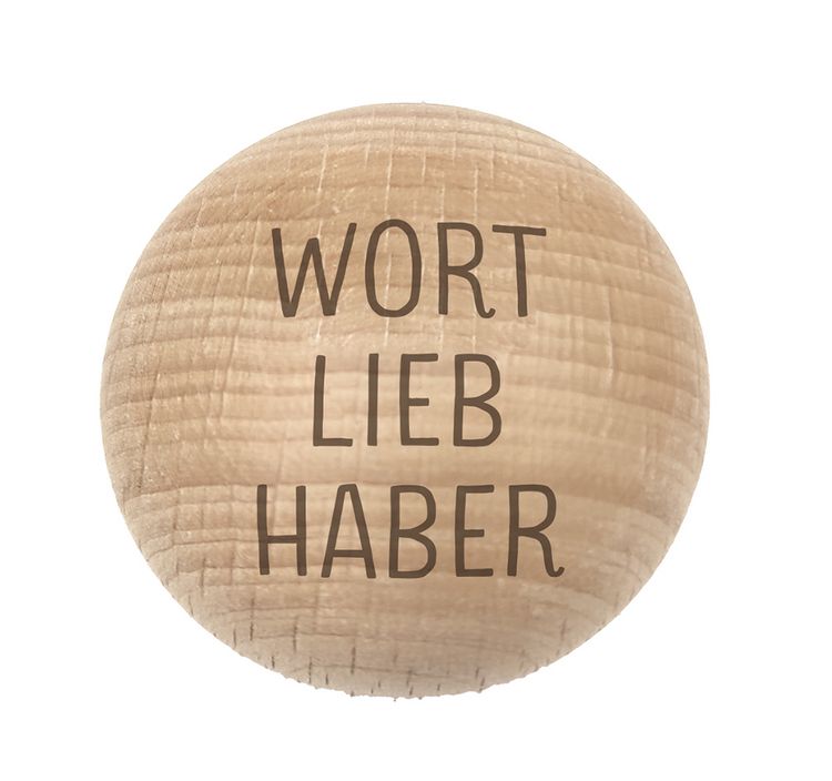 Produktbild: Handschmeichler Wortliebhaber