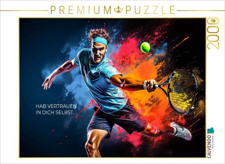 Produktbild: CALVENDO Puzzle Vertrauen | 2000 Teile Lege-Gr&ouml;&szlig;e 90x67cm Foto-Puzzle f&uuml;r gl&uuml;ckliche Stunden