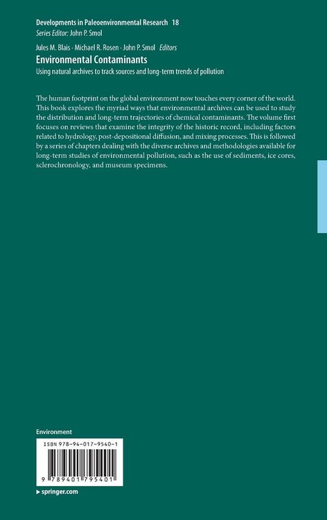 Produktbild: Environmental Contaminants