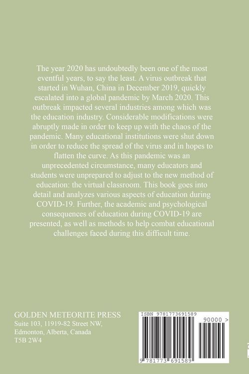 Produktbild: Education during COVID-19