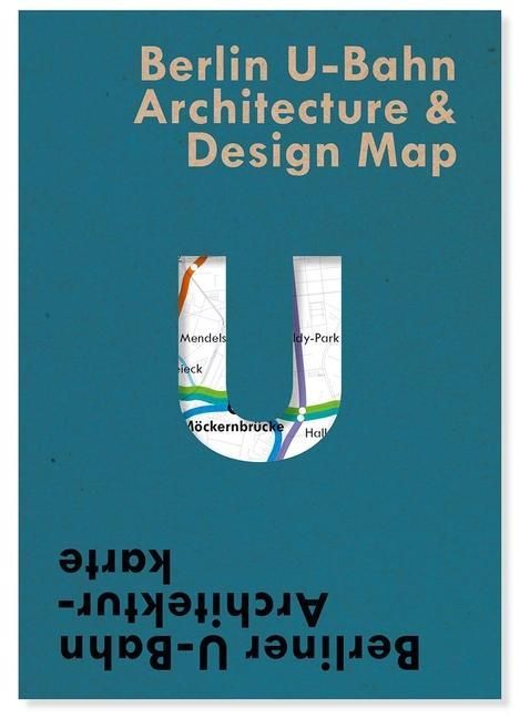 Produktbild: Berlin U-Bahn Architecture & Design Map