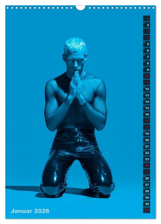 Produktbild: M&auml;nner und Latex (Wandkalender 2026 DIN A3 hoch), CALVENDO Monatskalender