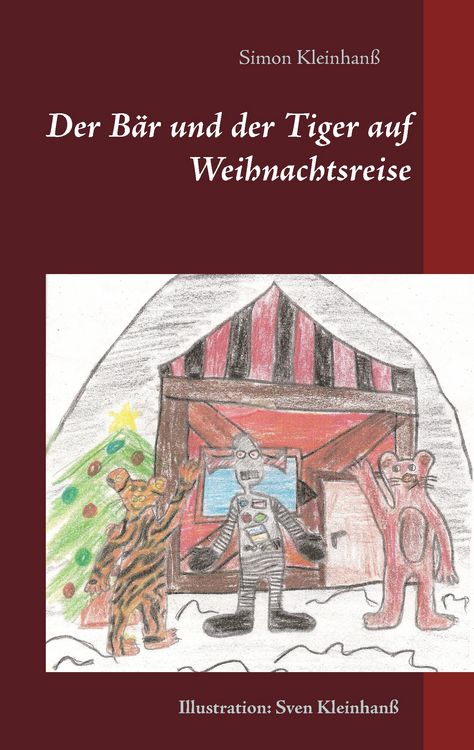 Produktbild: Der B&auml;r und der Tiger auf Weihnachtsreise