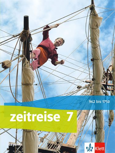 Produktbild: Zeitreise 7. Ausgabe Bayern