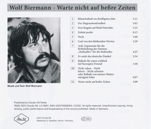 Produktbild: Warte nicht auf be&aacute;re Zeiten
