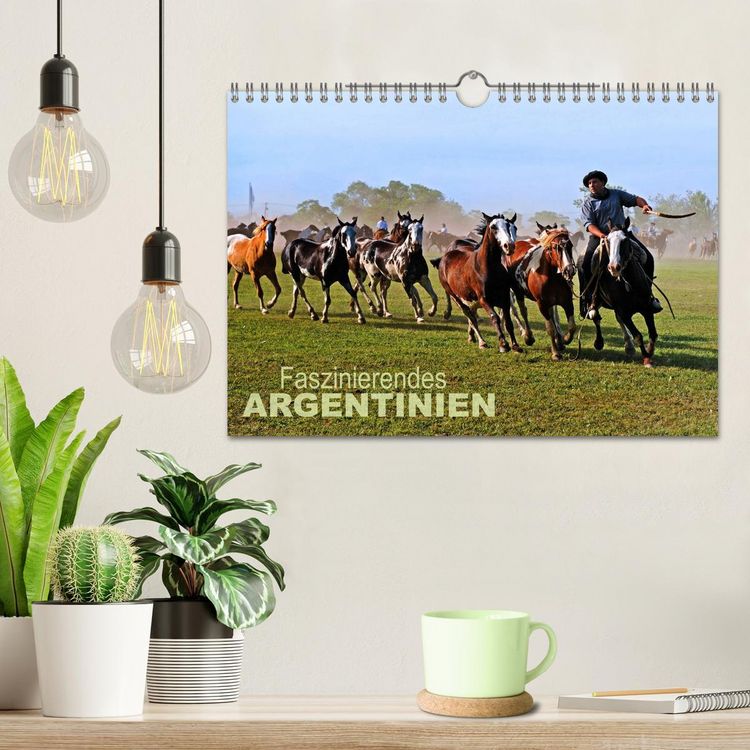 Produktbild: Faszinierendes Argentinien (Wandkalender 2026 DIN A4 quer), CALVENDO Monatskalender
