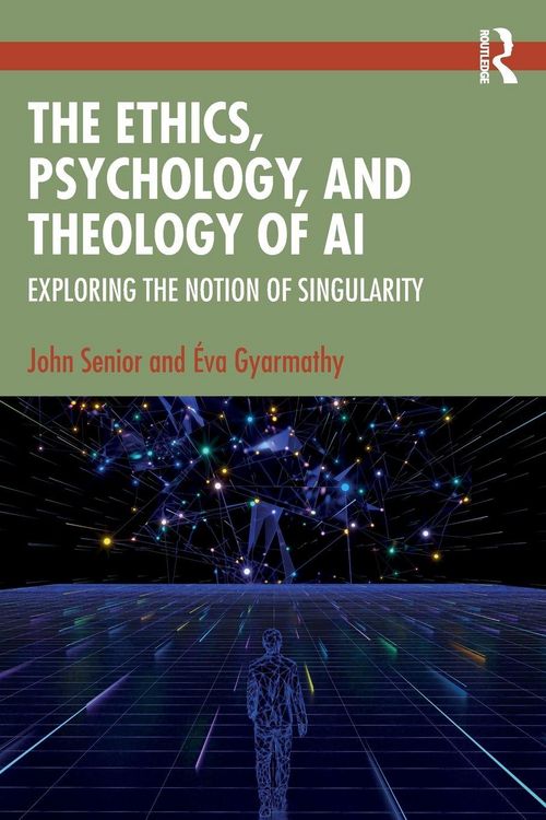 Produktbild: The Ethics, Psychology, and Theology of AI