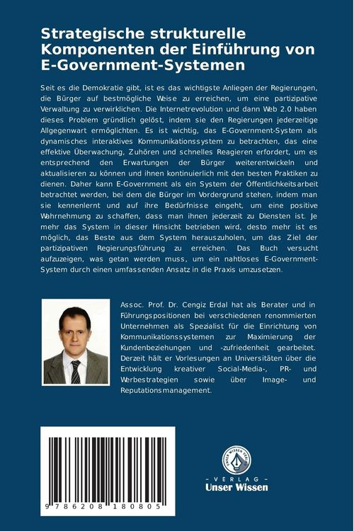 Produktbild: Strategische strukturelle Komponenten der Einf&uuml;hrung von E-Government-Systemen