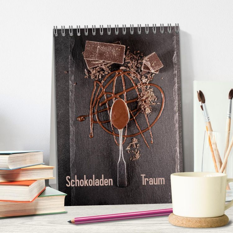 Produktbild: Schokoladen Traum (Tischkalender 2026 DIN A5 hoch), CALVENDO Monatskalender