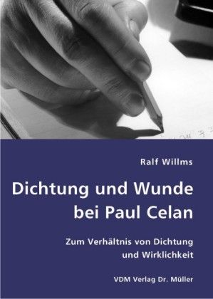Produktbild: Dichtung und Wunde bei Paul Celan