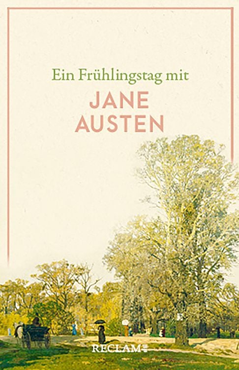 Produktbild: Ein Frühlingstag mit Jane Austen