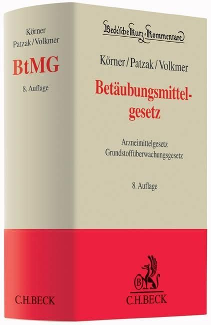 Produktbild: Bet&auml;ubungsmittelgesetz