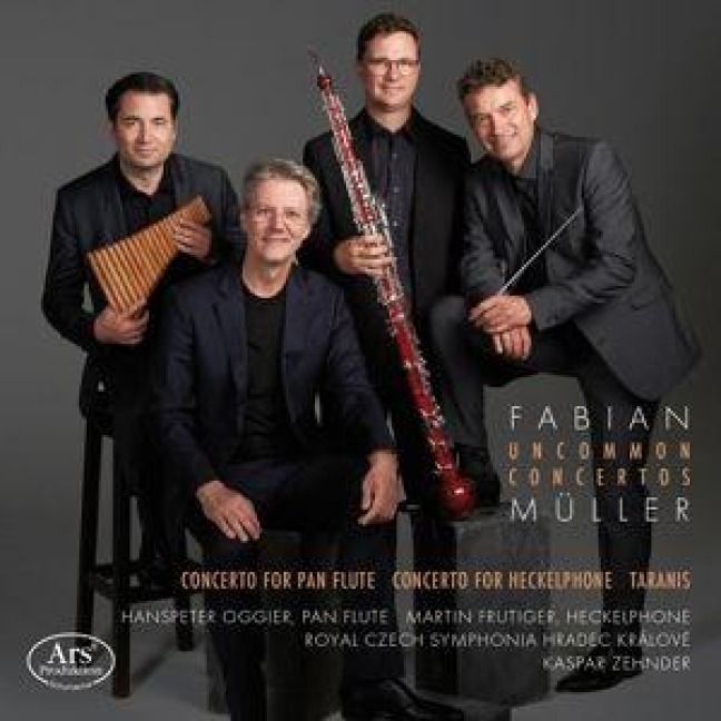 Produktbild: Uncommon Concertos