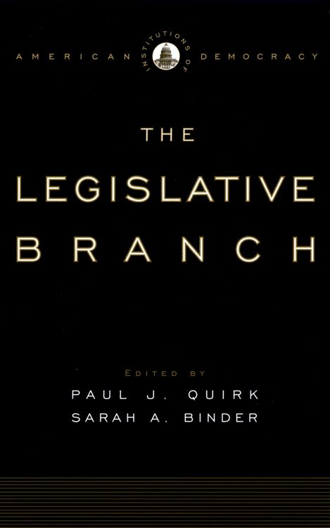 Produktbild: The Legislative Branch