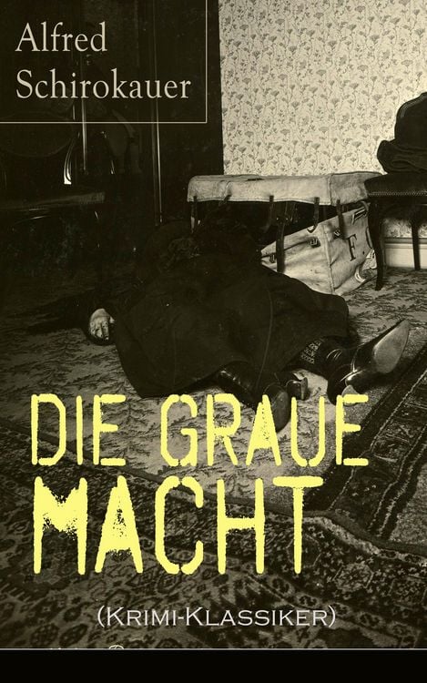 Produktbild: Die graue Macht (Krimi-Klassiker)
