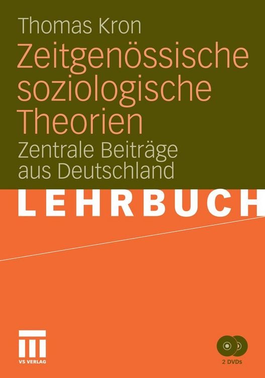 Produktbild: Zeitgen&ouml;ssische soziologische Theorien