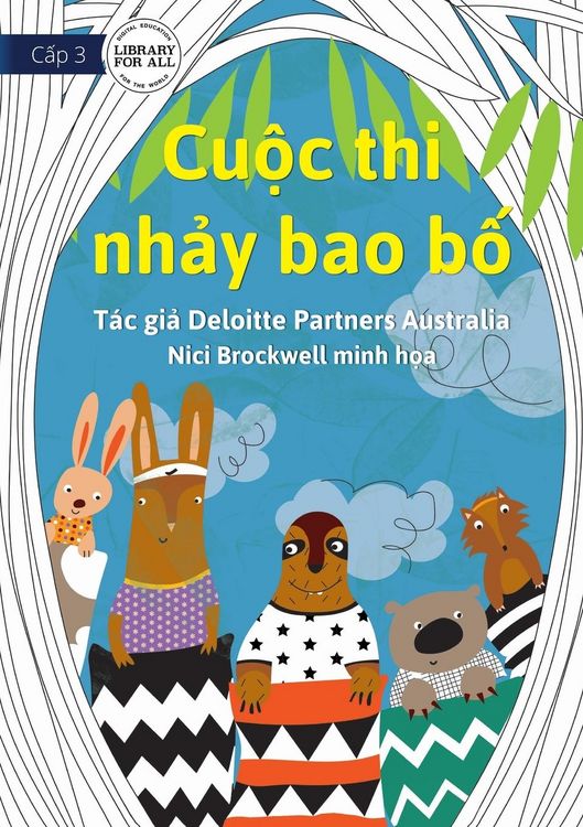 Produktbild: The Sack Race - Cu&iquest;c thi nh&iquest;y bao b&iquest;