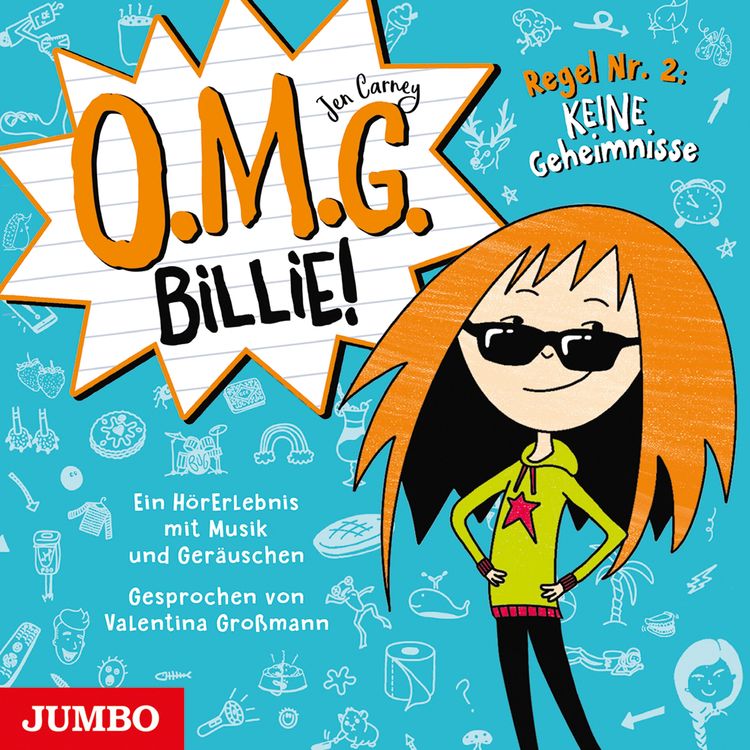 Produktbild: O.M.G. Billie! - Regel Nr. 2: Keine Geheimnisse [Band 2]