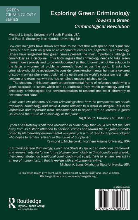 Produktbild: Exploring Green Criminology