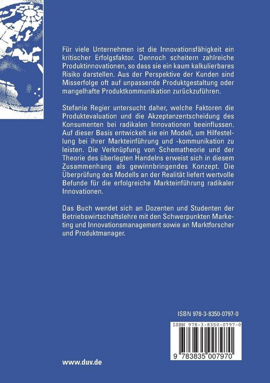 Produktbild: Markterfolg radikaler Innovationen