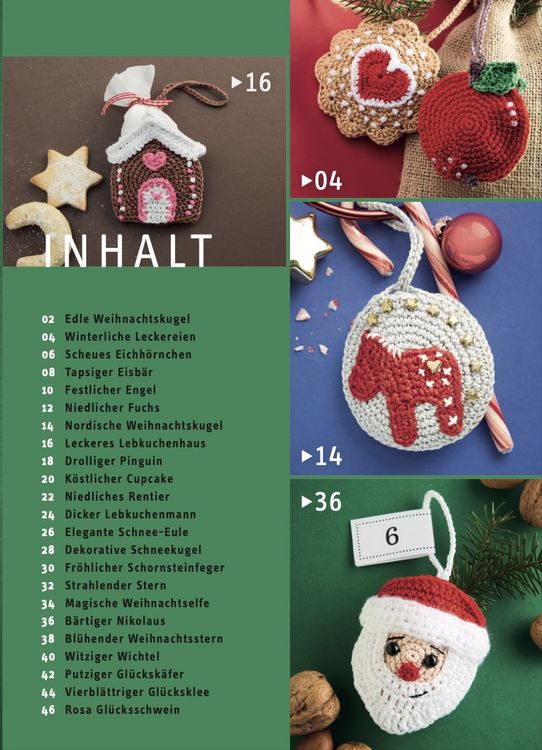 Produktbild: Winterliche H&auml;kelPocketzz