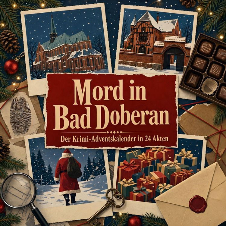 Produktbild: Mord in Bad Doberan