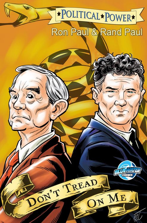 Produktbild: Political Power: Rand Paul and Ron Paul: Don't Tread on Me