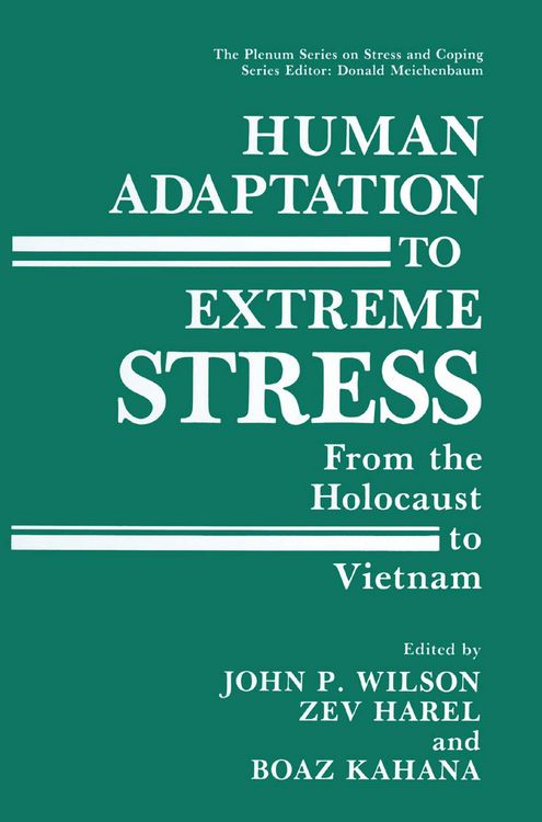 Produktbild: Human Adaptation to Extreme Stress