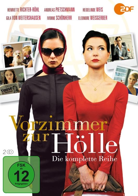 Produktbild: Vorzimmer zur H&ouml;lle - Die komplette Reihe [2 DVDs]
